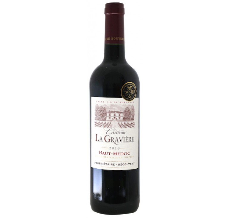 Château La Gravière 2021 - Haut-Médoc